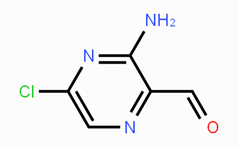 CAS No. 89284-25-3, 3-AMINO-5-CHLOROPYRAZINE-2-CARBALDEHYDE