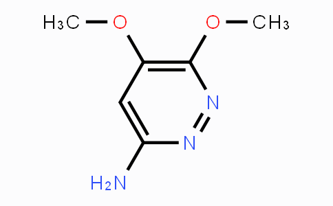 CAS No. 89465-09-8, 5,6-DIMETHOXYPYRIDAZIN-3-AMINE