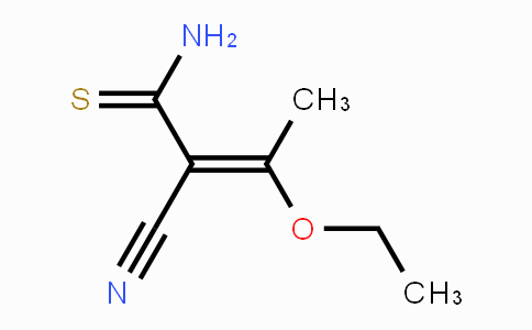 CAS No. 89943-20-4, 2-CYANO-3-ETHOXYBUT-2-ENETHIOAMIDE