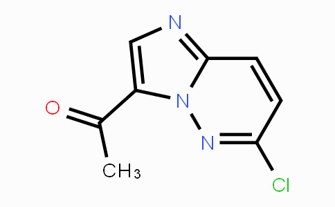 CAS No. 90734-71-7, 3-ACETYL-6-CHLOROIMIDAZO[1,2-B]PYRIDAZINE