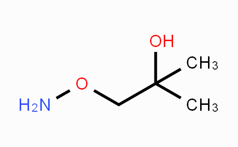 CAS No. 90792-83-9, 1-(AMINOOXY)-2-METHYLPROPAN-2-OL