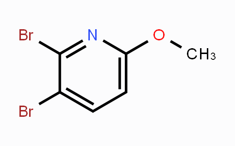 CAS No. 909720-21-4, 2,3-DibroMo-6-Methoxypyridine