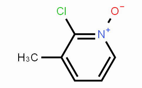 CAS No. 91668-83-6, 2-CHLORO-3-METHYLPYRIDINE 1-OXIDE