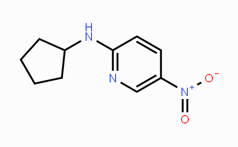 CAS No. 939376-51-9, N-cyclopentyl-5-nitropyridin-2-amine