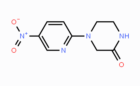 CAS No. 939699-56-6, 4-(5-nitropyridin-2-yl)piperazin-2-one