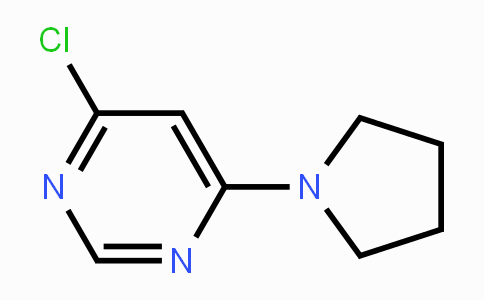 CAS No. 939986-64-8, 4-Chloro-6-(pyrrolidin-1-yl)pyrimidine