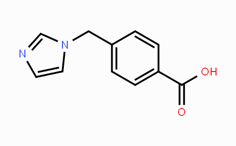 CAS No. 94084-75-0, 4-(1H-imidazol-1-ylmethyl)benzoic acid
