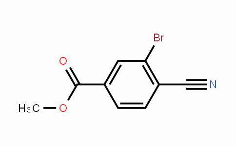 CAS No. 942598-44-9, Methyl 3-Bromo-4-cyanobenzoate