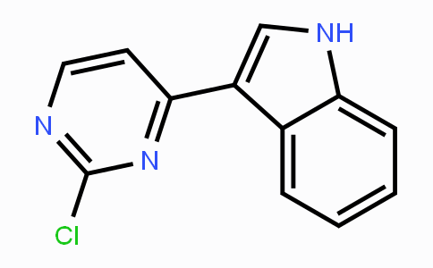 CAS No. 945016-63-7, 3-(2-Chloro-pyrimidin-4-yl)-1H-indole
