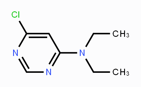 CAS No. 951885-37-3, 6-Chloro-N,N-Diethylpyrimidin-4-amine
