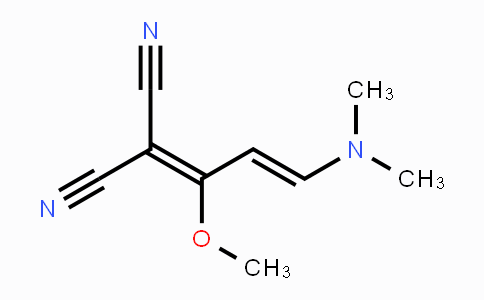CAS No. 95689-38-6, 2-[3-(Dimethylamino)-1-methoxy-2-propenylidene]malononitrile