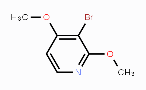 CAS No. 96246-00-3, 3-Bromo-2,4-dimethoxypyridine