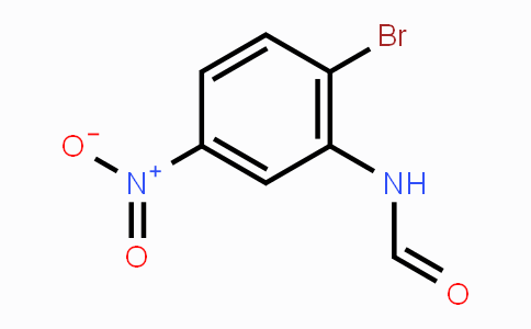 CAS No. 98556-09-3, N-(2-Bromo-5-nitrophenyl)formamide