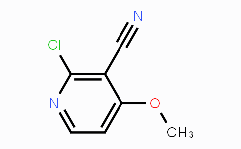 CAS No. 98645-43-3, 2-Chloro-4-Methoxynicotinonitrile