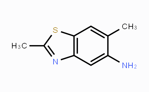 CAS No. 98953-72-1, 2,6-Dimethylbenzo[D]Thiazol-5-amine