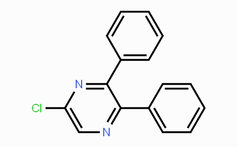 CAS No. 41270-66-0, 5-Chloro-2,3-diphenylpyrazine