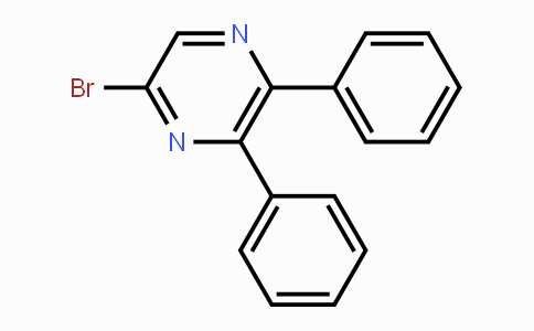 CAS No. 243472-70-0, 2-Bromo-5,6-diphenylpyrazine