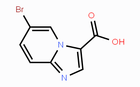 CAS No. 944896-42-8, 6-Bromoimidazo[1,2-a]pyridine-3-carboxylic acid