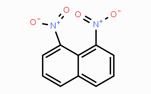 CAS No. 602-38-0, 1,8-Dinitronaphthalene