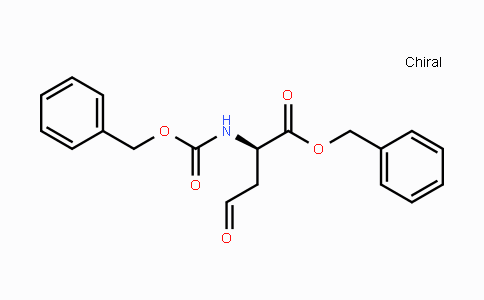 CAS No. 342647-97-6, benzyl 2(R)-benzyloxycarbonylamino-4-oxo-butyrate