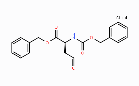 CAS No. 58578-45-3, benzyl (2S)-4-oxo-2-(phenylmethoxycarbonylamino)butanoate
