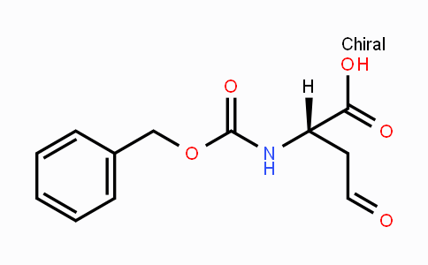 CAS No. 60655-04-1, (S)-N-Cbz-aspartic acid semialdehyde