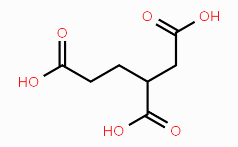 CAS No. 923-42-2, 1,2,4-Butanetricarboxylic acid