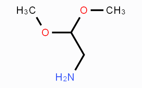 CAS No. 22483-09-6, 2,2-Dimethoxyethylamine