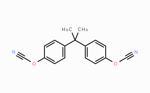 CAS No. 1156-51-0, 2,2-Bis-(4-cyanatophenyl)propane