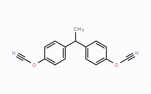 CAS No. 47073-92-7, 1,1-Bis(4-cyanatophenyl)ethane