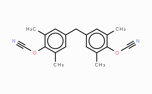 CAS No. 101657-77-6, 4,4'-Methylenebis(2,6-dimethylphenylcyanate)