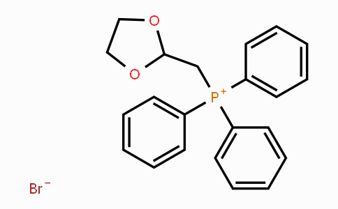 CAS No. 52509-14-5, (1,3-Dioxolan-2-ylmethyl)triphenylphosphonium bromide