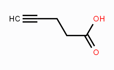CAS No. 6089-09-4, 4-Pentynoic acid