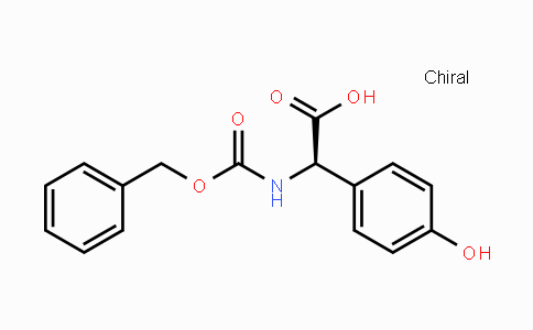 CAS No. 26787-75-7, N-Cbz-R-4-Hydroxyphenylglycine