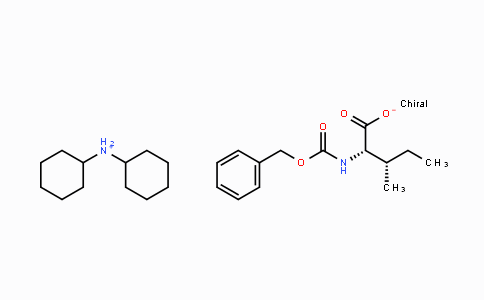 CAS No. 26699-00-3, N-Carbobenzoxy-L-isoleucine Dicyclohexylammonium Salt