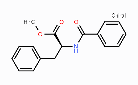 CAS No. 3005-61-6, N-Benzoyl-L-Phenylalanine methyl ester
