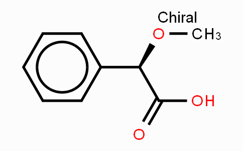 CAS No. 3966-32-3, (R)-(-)-alpha-methoxyphenylacetic acid
