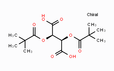 CAS No. 65259-81-6, (-)-ジピバロイル-L-酒石酸