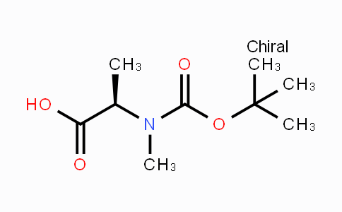CAS No. 19914-38-6, N-boc-n-methyl-d-alanine