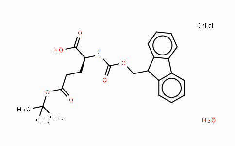 MC428081 | 71989-18-9 | N-[(9H-フルオレン-9-イルメトキシ)カルボニル]-L-グルタミン酸5-tert-ブチル水和物