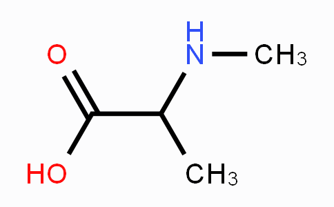 CAS No. 3913-67-5, N-methyl-dl-alanine