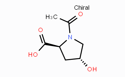 CAS No. 33996-33-7, N-acetyl-l-hydroxyproline