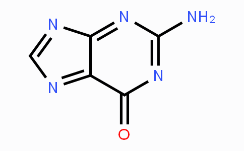 CAS No. 73-40-5, 2-aMino-6-oxopurine