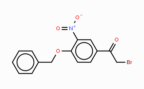 CAS No. 43229-01-2, 2-Bromo-4'-benzyloxy-3'-nitroacetophenone