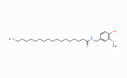 CAS No. 58493-50-8, N-[(4-hydroxy-3-methoxyphenyl)methyl]octadecanamide
