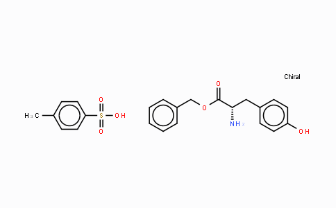 CAS No. 53587-11-4, L-tyrosine benzyl ester p-toluenesulfonate