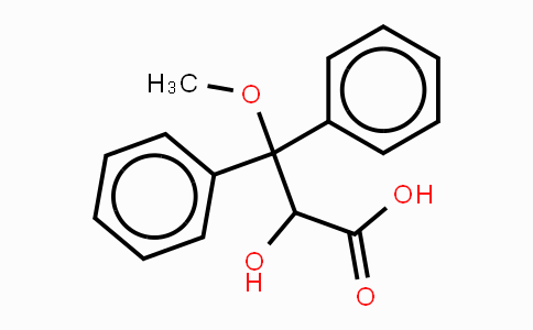 MC428120 | 178306-51-9 | 2-Hydroxy-3-methoxy-3,3-diphenylpropanoic acid