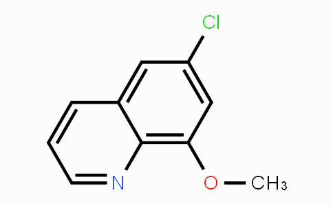 CAS No. 1355066-78-2, 6-Chloro-8-methoxyquinoline