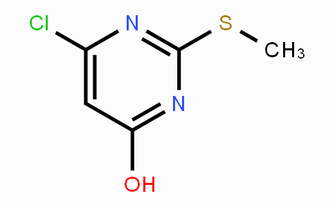 CAS No. 6632-63-9, 6-chloro-2-(methylthio)pyrimidin-4-ol