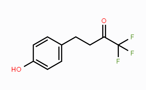 CAS No. 117896-99-8, 1,1,1-trifluoro-4-(4-hydroxyphenyl)butan-2-one